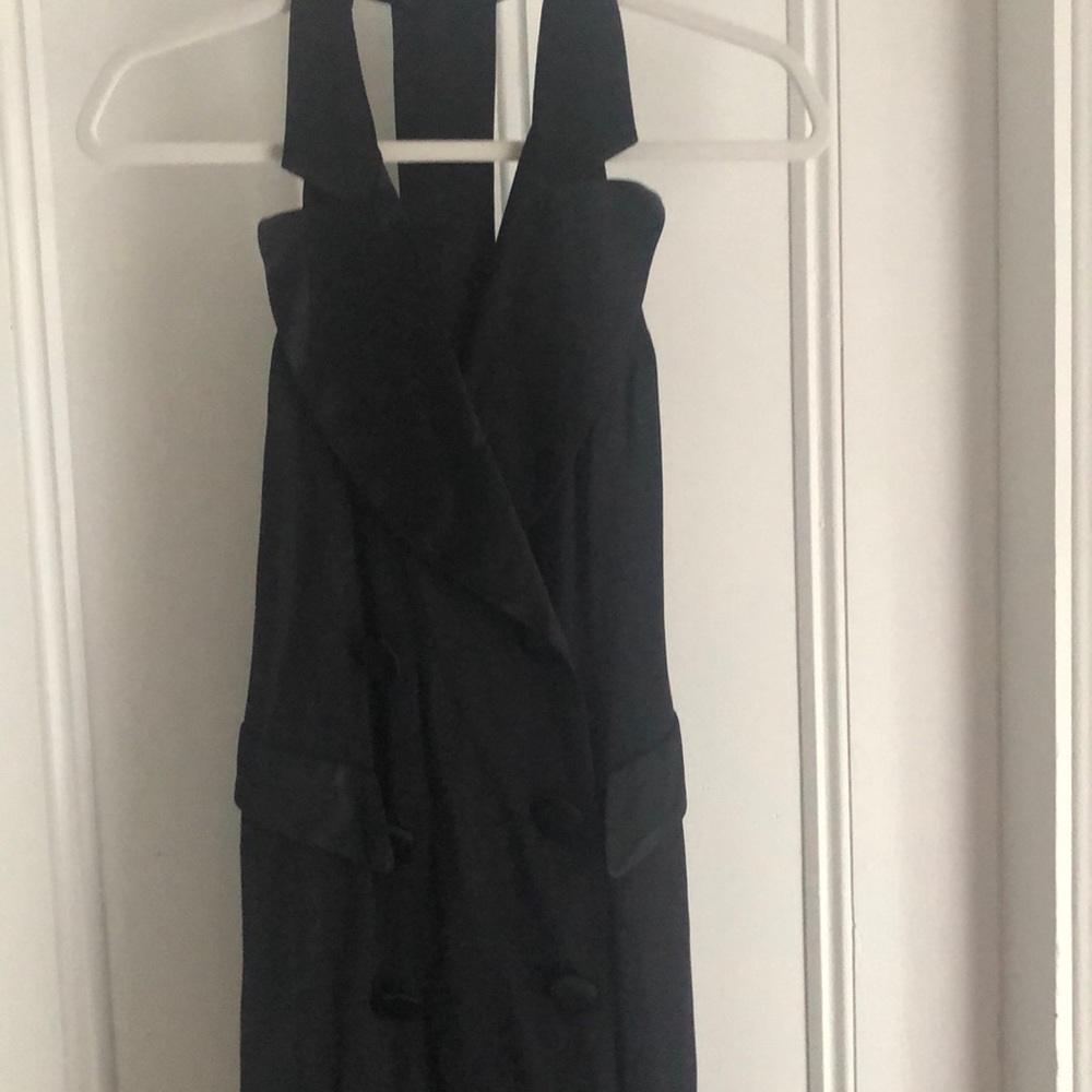 Miss Ashlee vintage. size 4 tuxedo dress